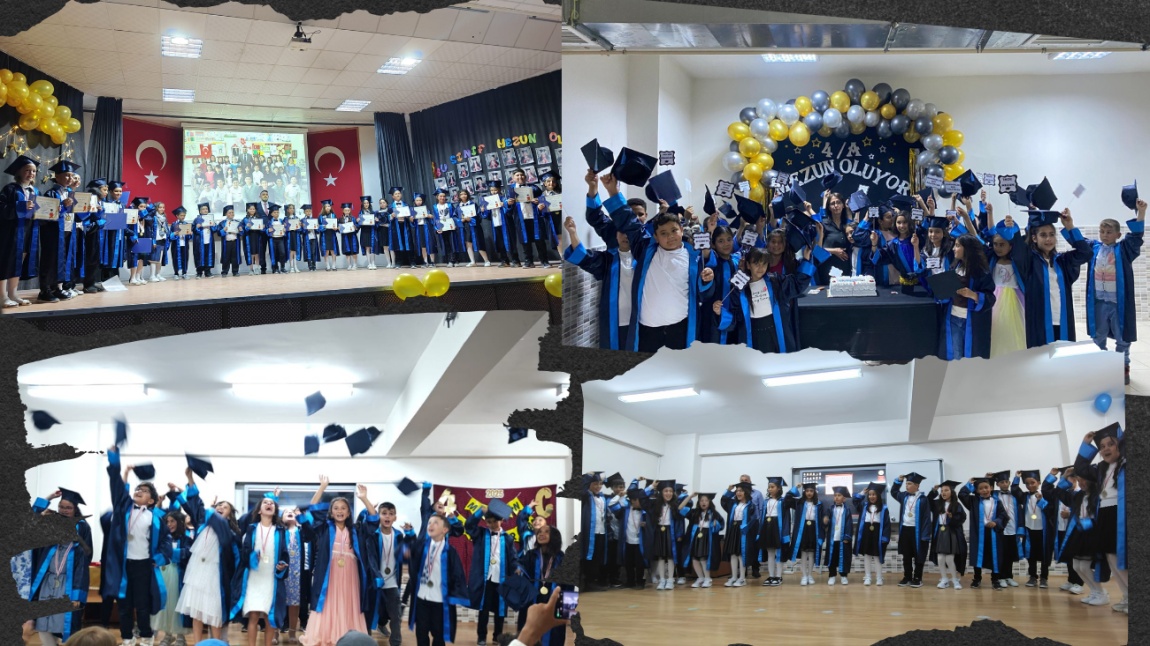 4. Sınıf Öğrencilerimiz Mezun Oluyor